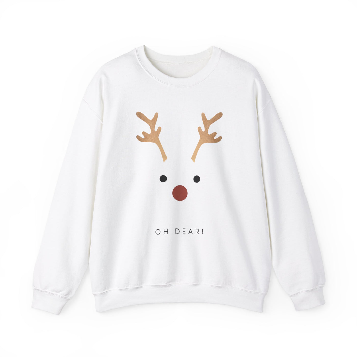 Christmas Reindeer Crewneck Sweatshirt