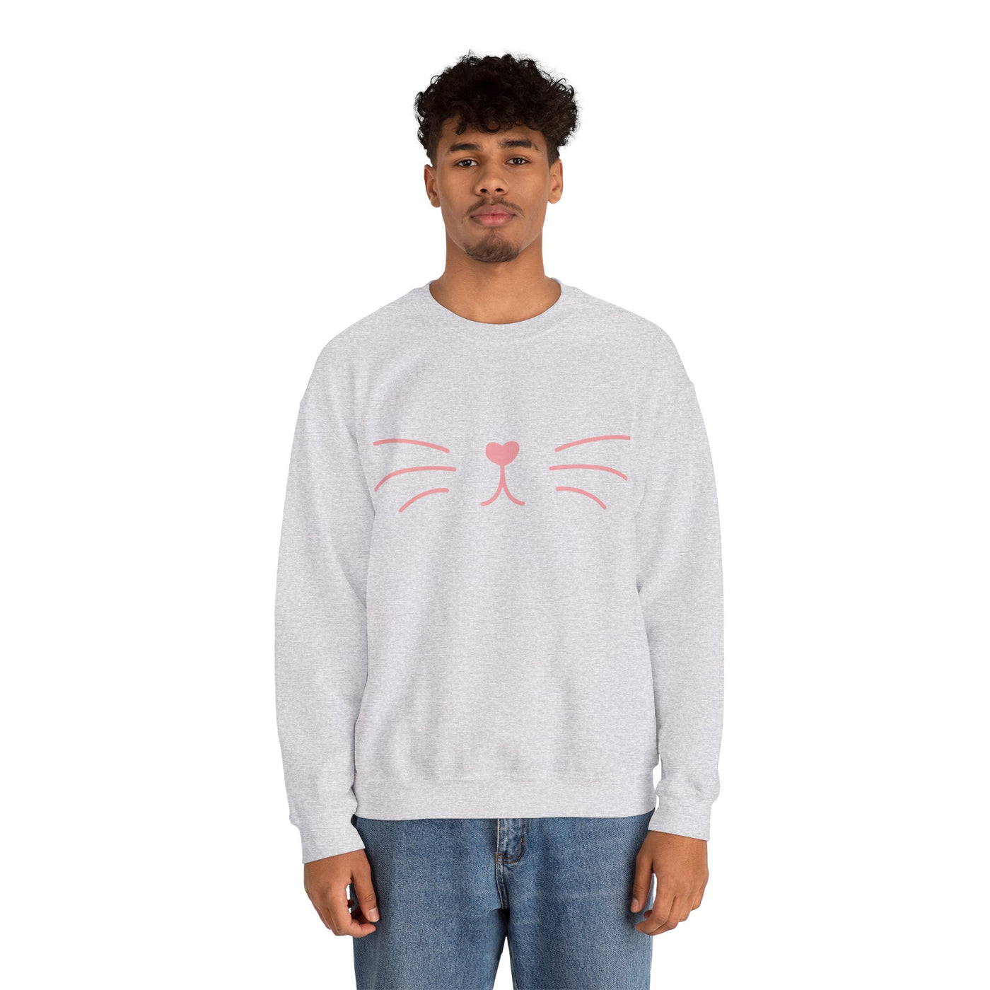 CAT Hoodie Sweatshirt - Plus Size Unisex Style