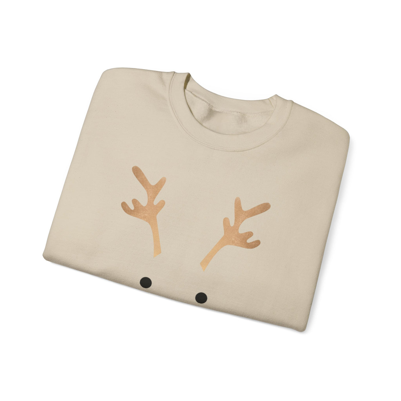 Christmas Reindeer Crewneck Sweatshirt