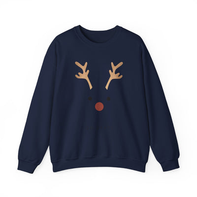 Christmas Reindeer Crewneck Sweatshirt