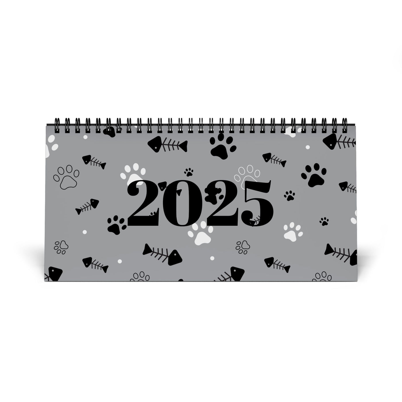 Desk Calendar 2025 Christmas Cats Gift