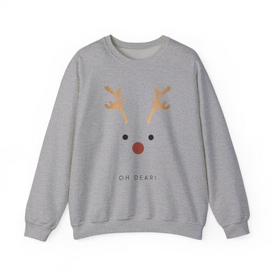 Christmas Reindeer Crewneck Sweatshirt