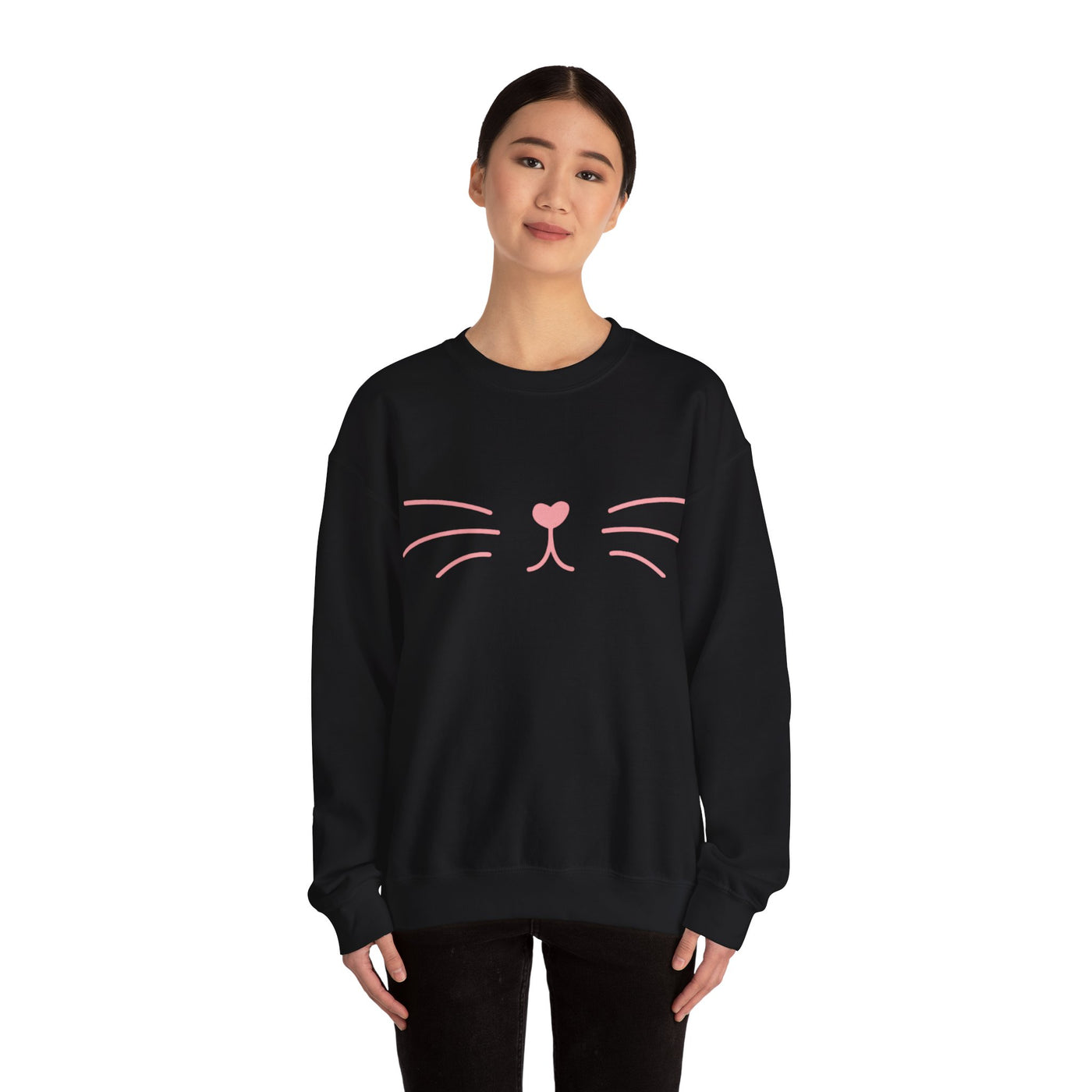 CAT Hoodie Sweatshirt - Plus Size Unisex Style