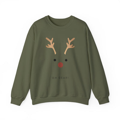 Christmas Reindeer Crewneck Sweatshirt