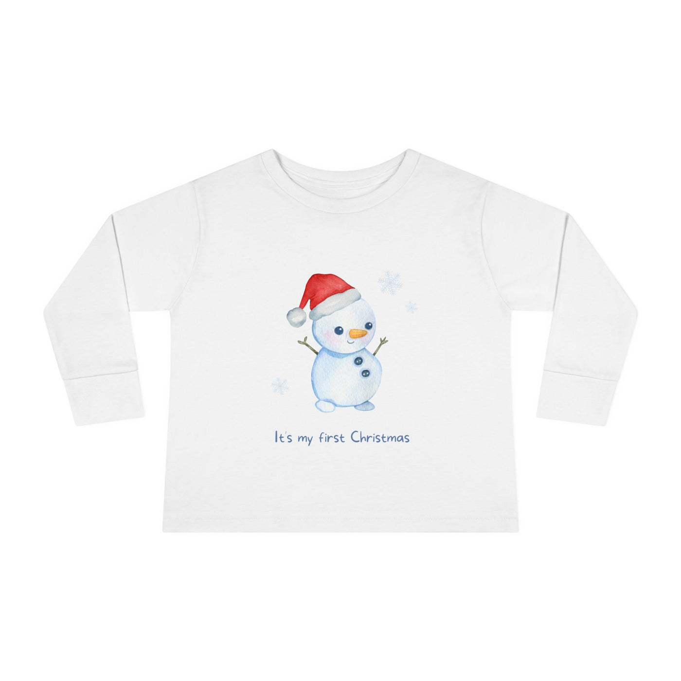 Christmas Toddler Tee - First Christmas Gift Shirt for Kids