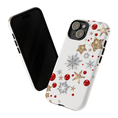 Christmas Gifts Tough Cases, iPhone 15 Cover, Handyhülle, Holiday Phone Case, Protective Cover