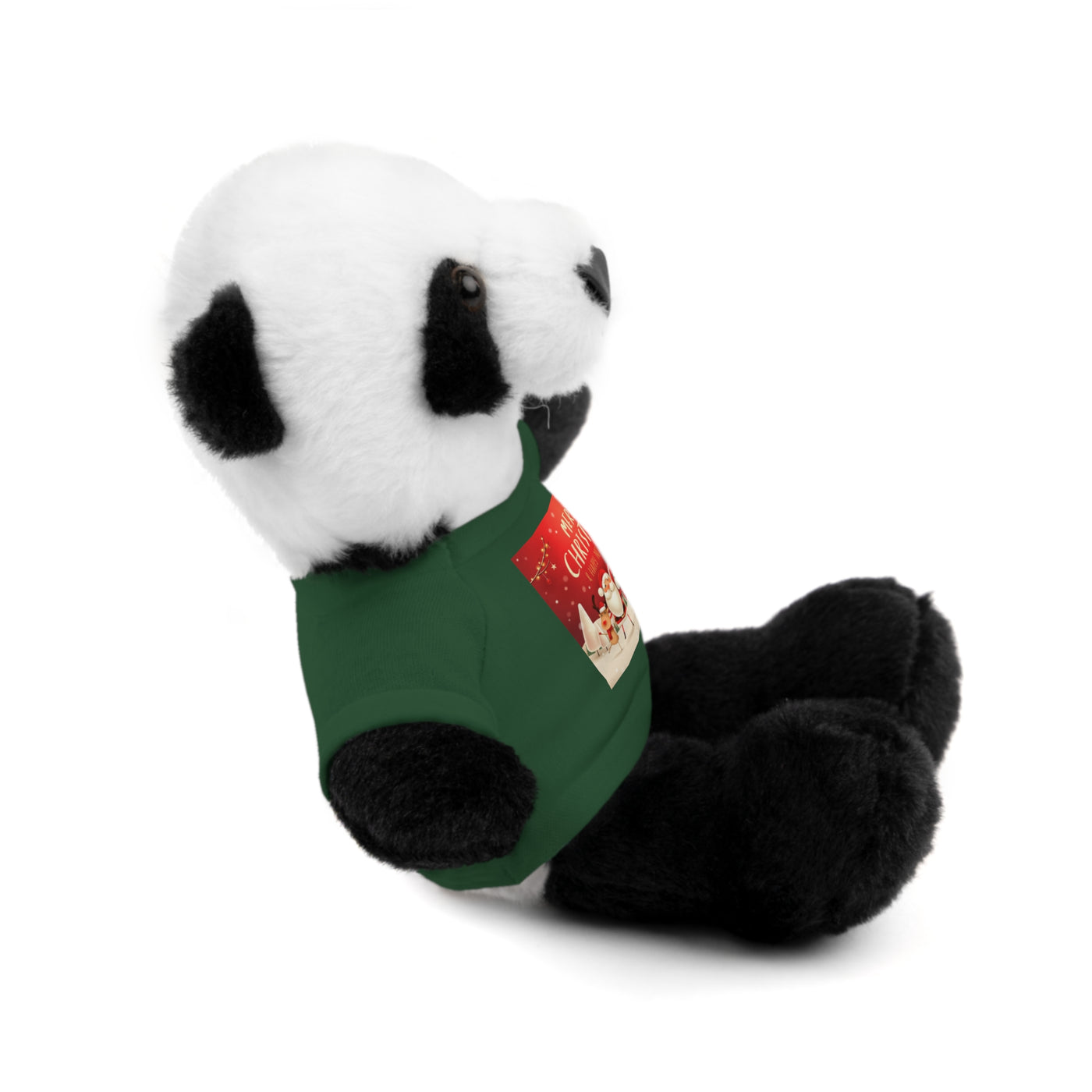 Stuffed Animals, Christmas Plushie, Holiday Gift, Kuscheltiere, Festive Toy, Cute Favorite Animal Tee