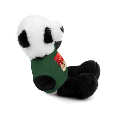 Stuffed Animals, Christmas Plushie, Holiday Gift, Kuscheltiere, Festive Toy, Cute Favorite Animal Tee