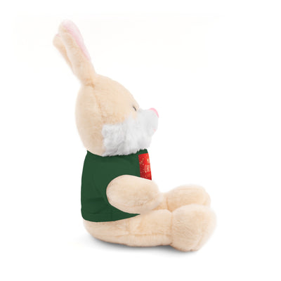 Stuffed Animals, Christmas Plushie, Holiday Gift, Kuscheltiere, Festive Toy, Cute Favorite Animal Tee