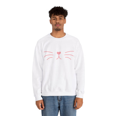 CAT Hoodie Sweatshirt - Plus Size Unisex Style