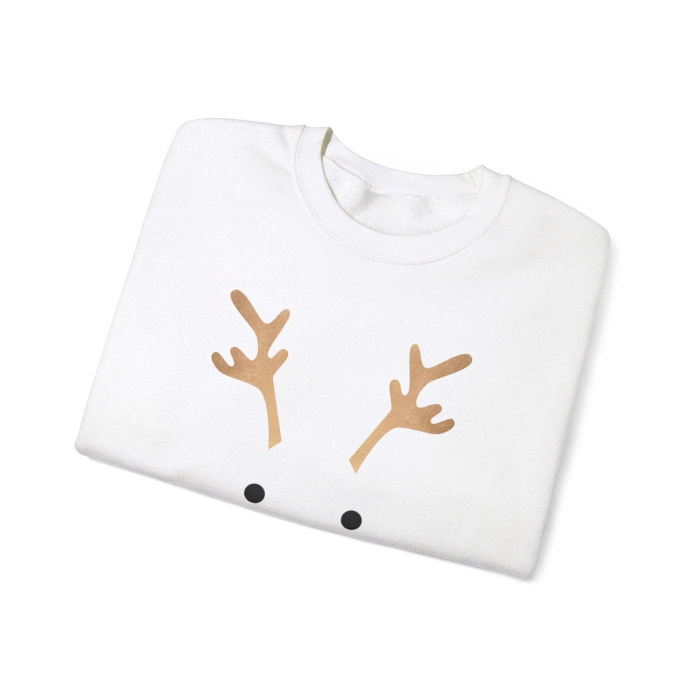 Christmas Reindeer Crewneck Sweatshirt