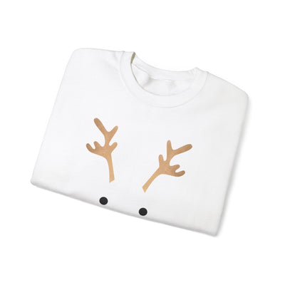 Christmas Reindeer Crewneck Sweatshirt