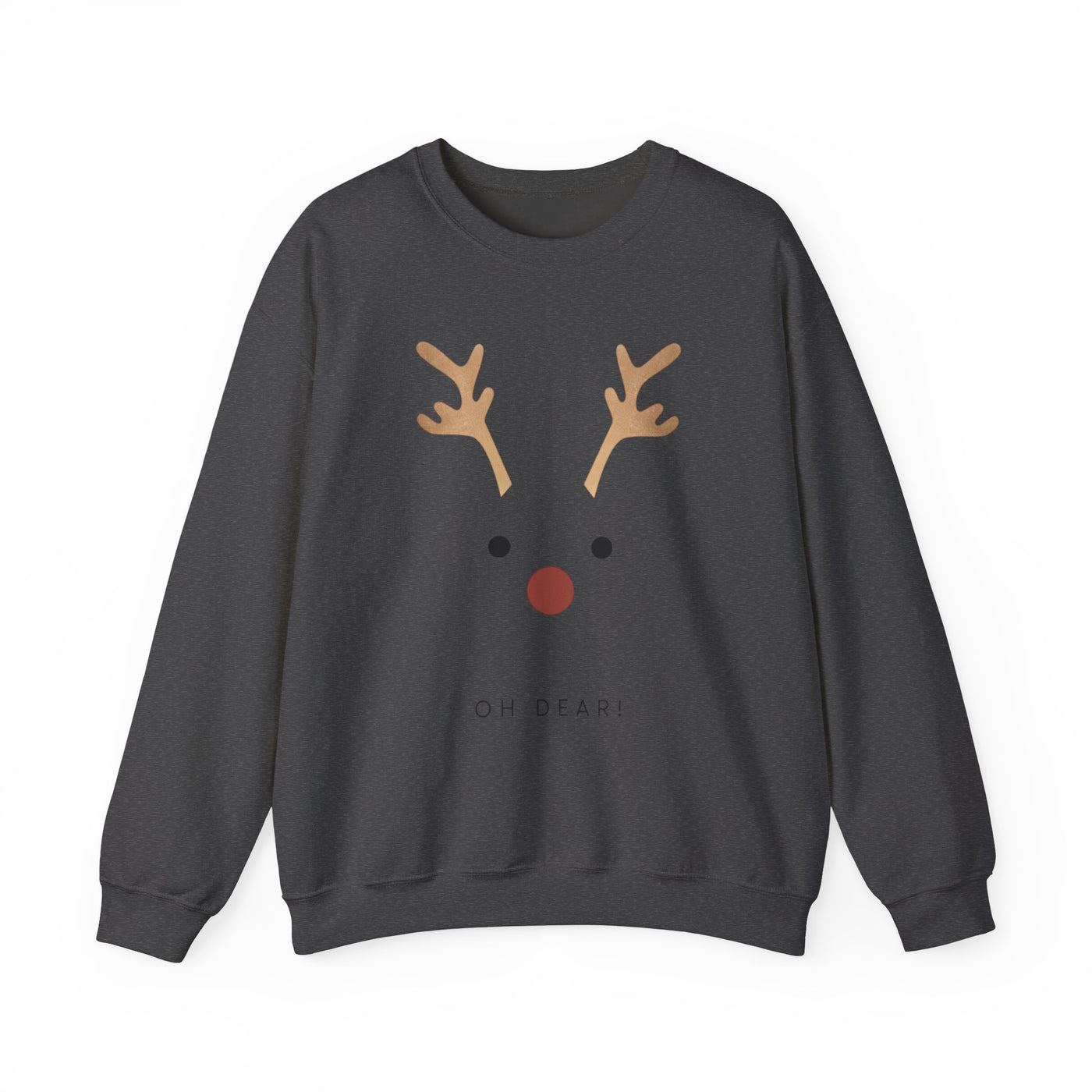 Christmas Reindeer Crewneck Sweatshirt