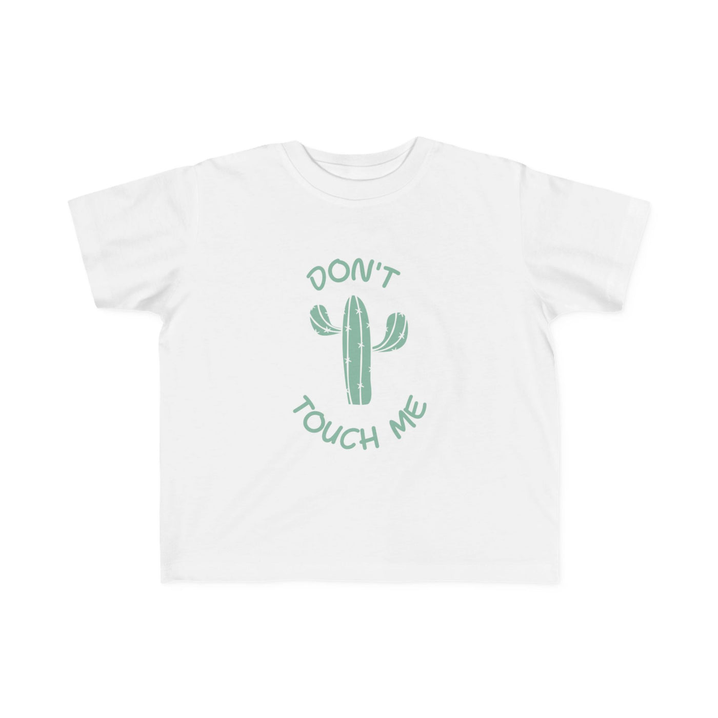 Toddler's Fine Jersey Tee, Dont touch me