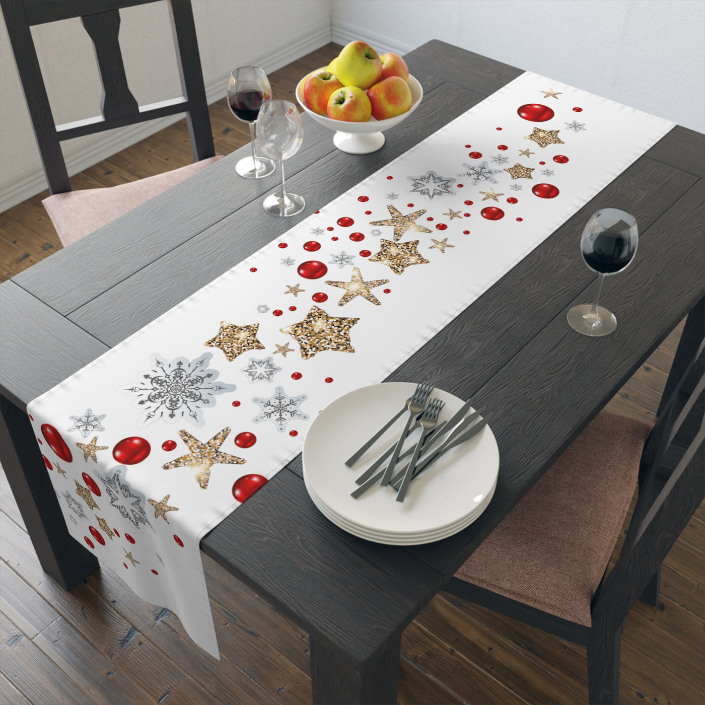 Christmas Table Runner (Cotton)