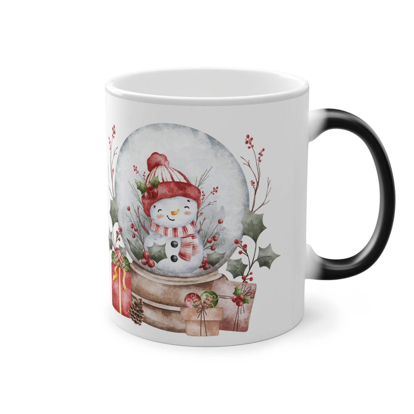 Christmas Magic Mug 11oz - Holiday Gift Coffee Tea Warm Becher Tasse