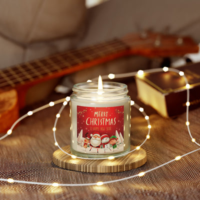 Candles, Christmas Gifts, Scented Coconut Apricot, Romantik, Weihnachten, Duft, 9oz, 4oz, Home Decor, Holiday Decor