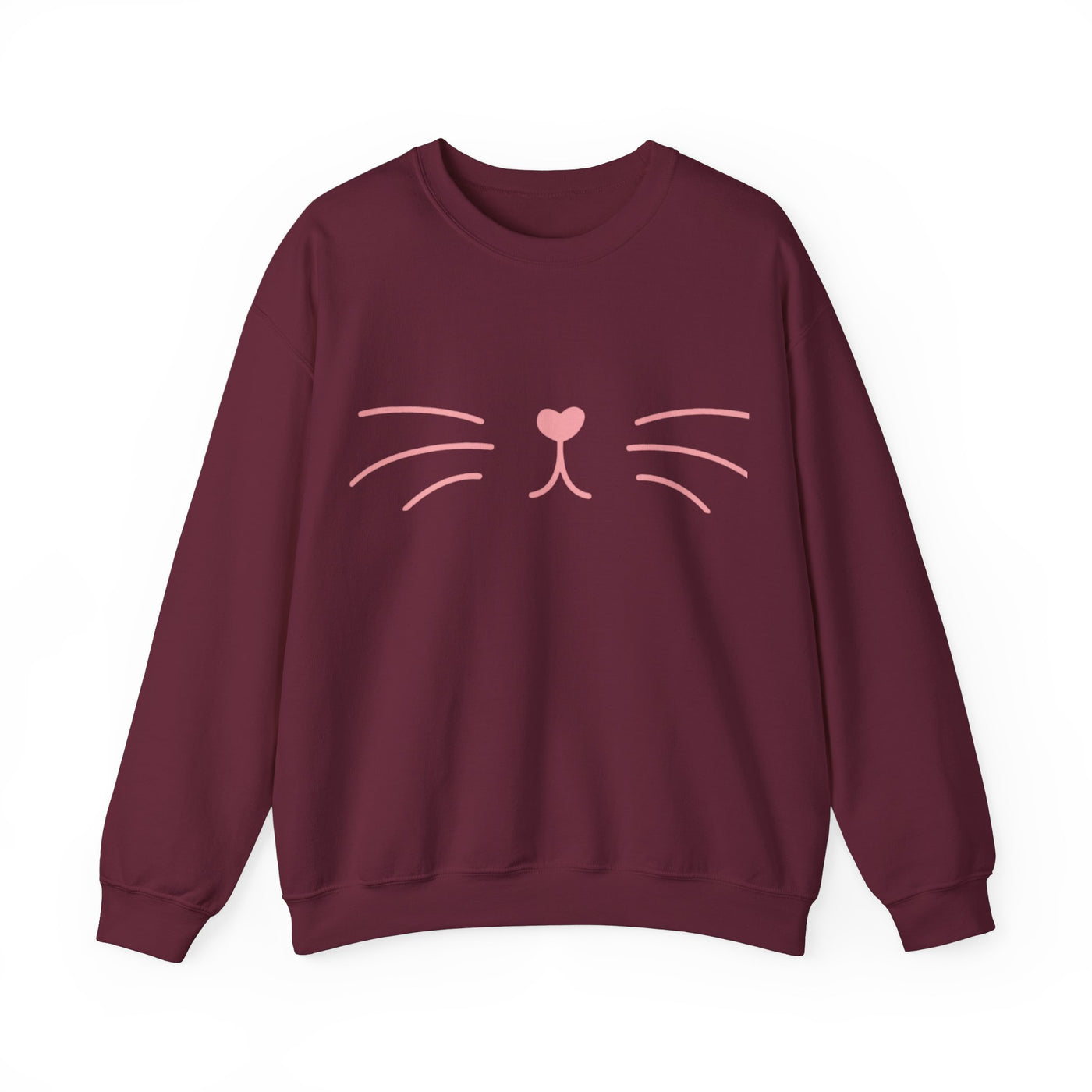 CAT Hoodie Sweatshirt - Plus Size Unisex Style