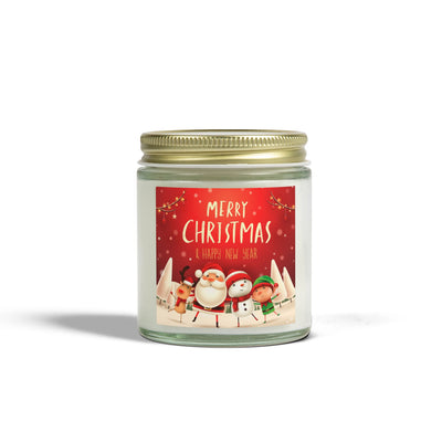 Candles, Christmas Gifts, Scented Coconut Apricot, Romantik, Weihnachten, Duft, 9oz, 4oz, Home Decor, Holiday Decor