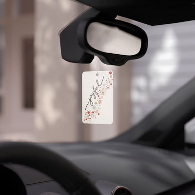 Car Air Freshener - Christmas Gifts Scent Romantic Aromatherapy Auto Accessory, Holiday Present, Festive Decoration, Cozy Vehicle