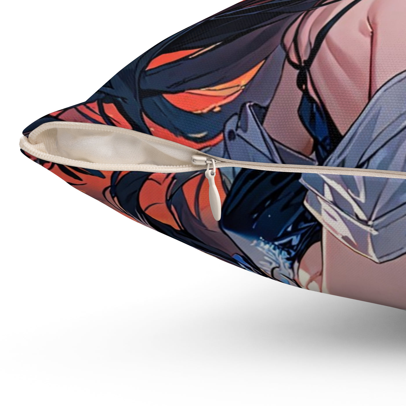 Anime Manga Spun Polyester Square Pillow, Kissen Deko Cushion, Home Decor