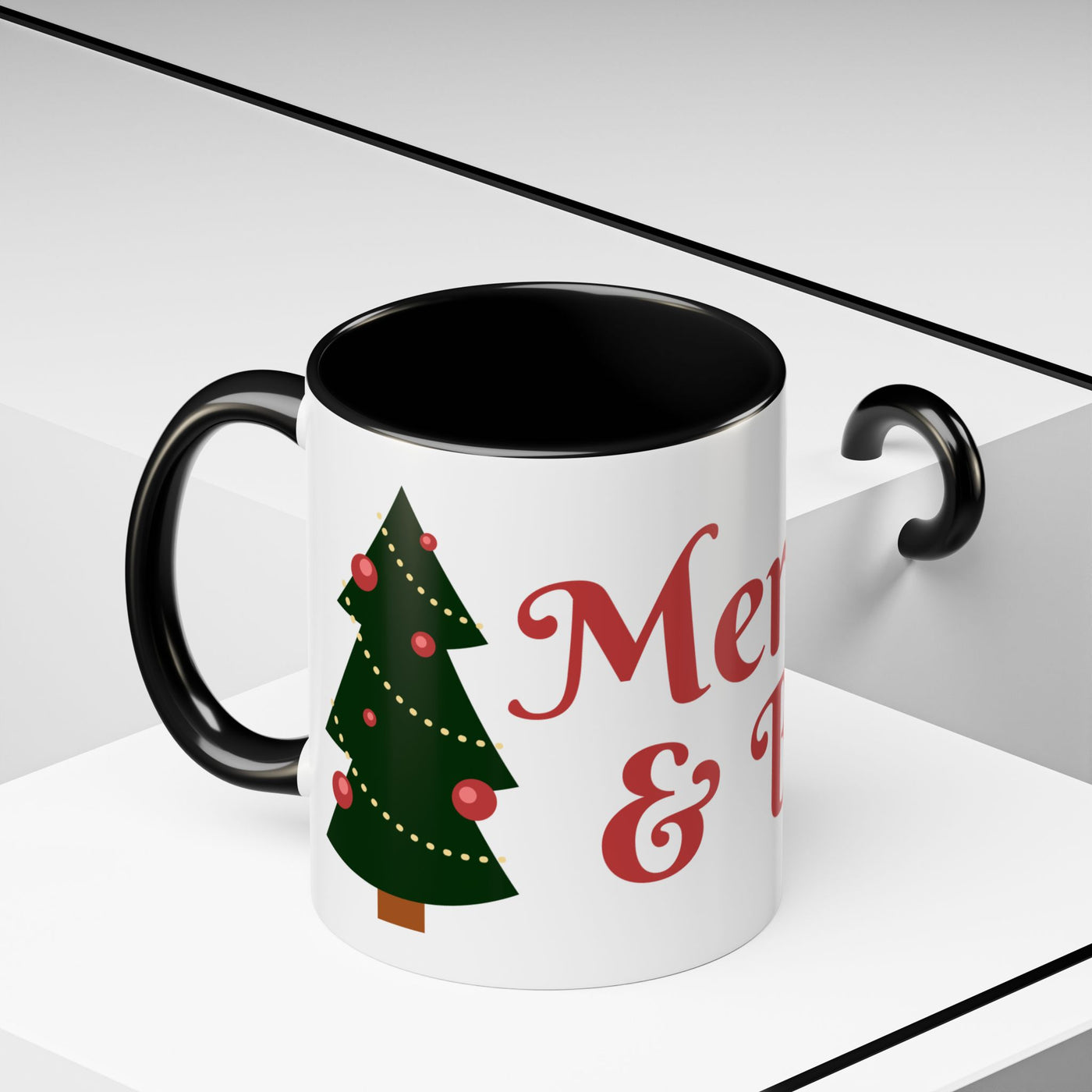 Christmas Gifts Coffee Mug (11, 15oz) - Weihnachten Geschenke Becher Tasse Tee Kaffee, Holiday Present Cup, Festive Drinkware, German Theme