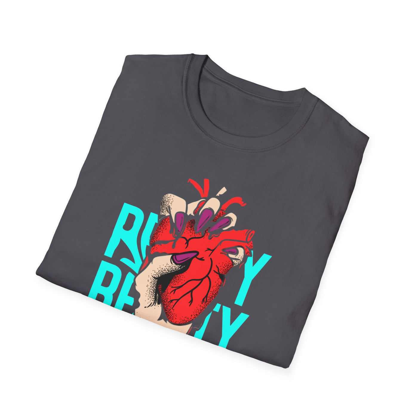 Unisex Softstyle T-Shirt, Reality Heart