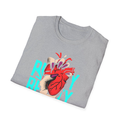 Unisex Softstyle T-Shirt, Reality Heart