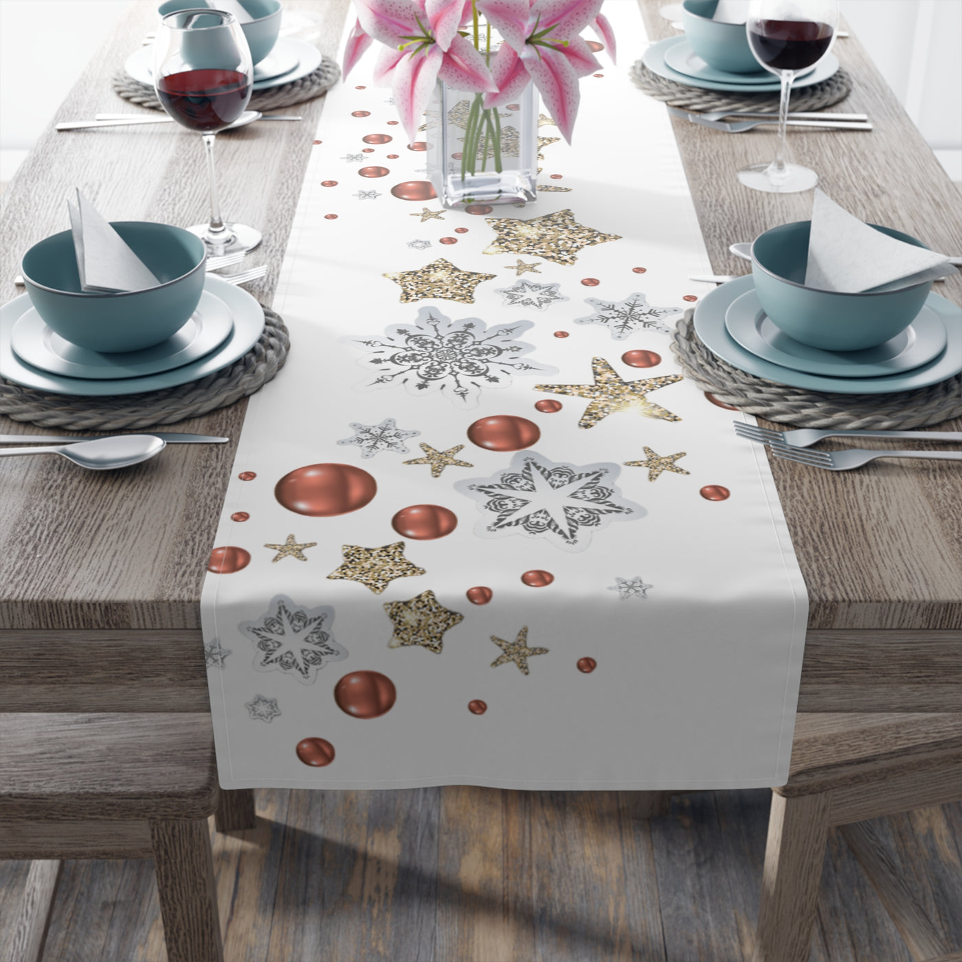 Christmas Table Runner (Cotton)