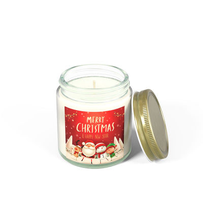 Candles, Christmas Gifts, Scented Coconut Apricot, Romantik, Weihnachten, Duft, 9oz, 4oz, Home Decor, Holiday Decor