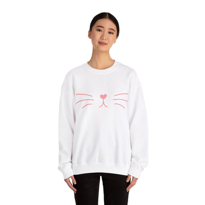 CAT Hoodie Sweatshirt - Plus Size Unisex Style