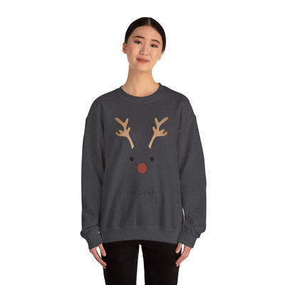 Christmas Reindeer Crewneck Sweatshirt