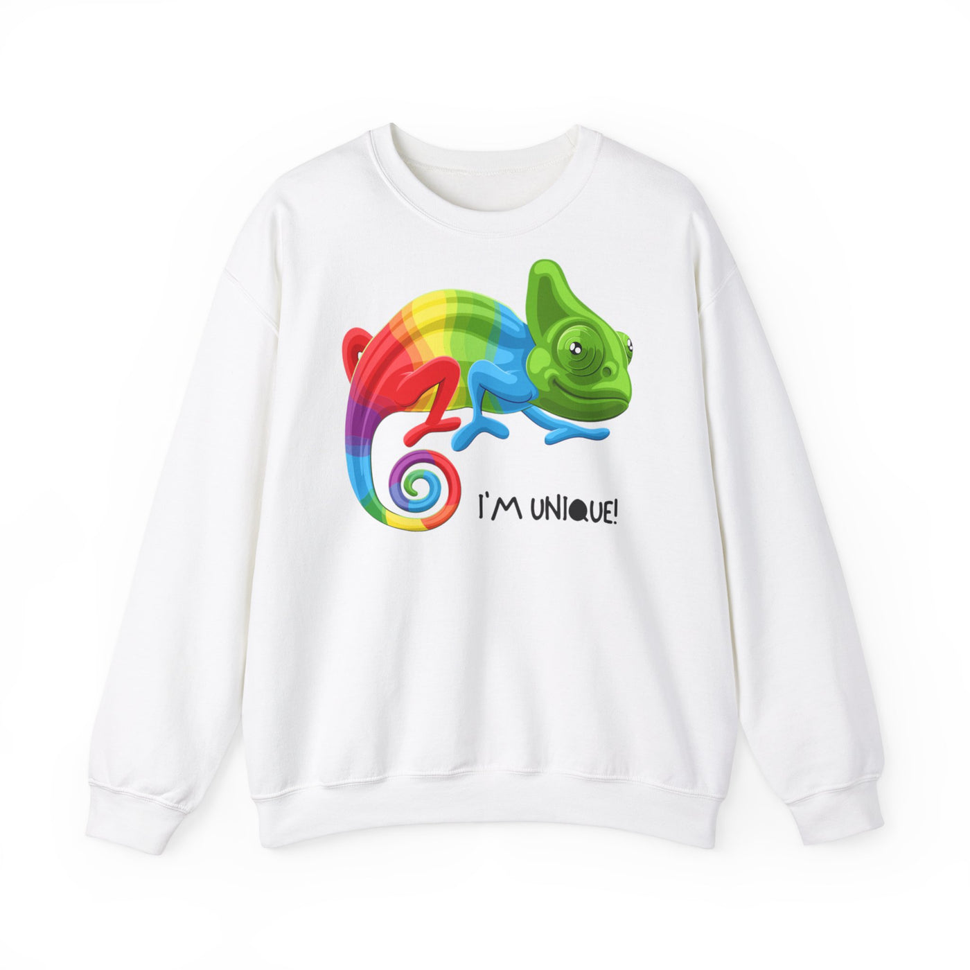 Crewneck Sweatshirt - be you, cameleon, love yourself