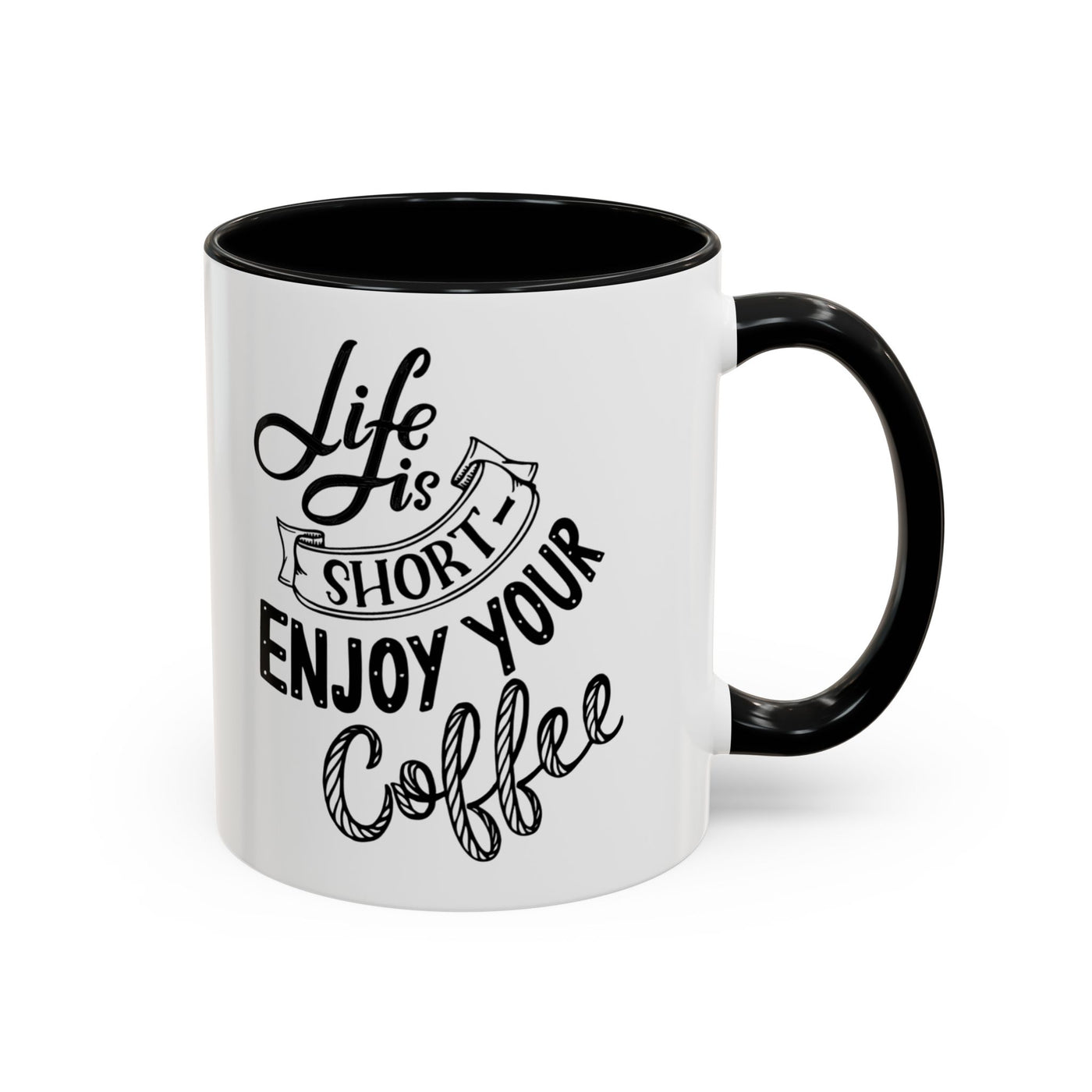 Coffee Mug - Enjoy Your Coffee, Coffee Lover