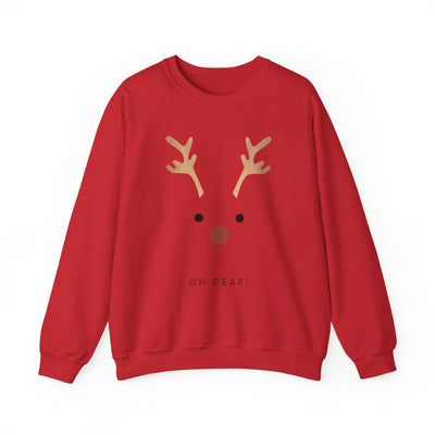 Christmas Reindeer Crewneck Sweatshirt