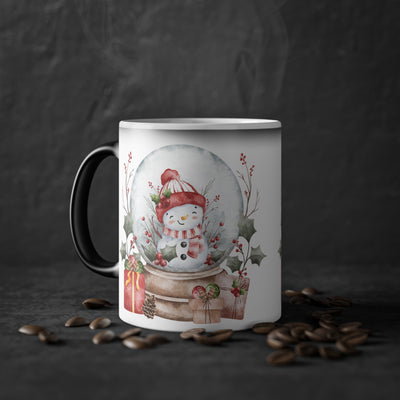 Christmas Magic Mug 11oz - Holiday Gift Coffee Tea Warm Becher Tasse