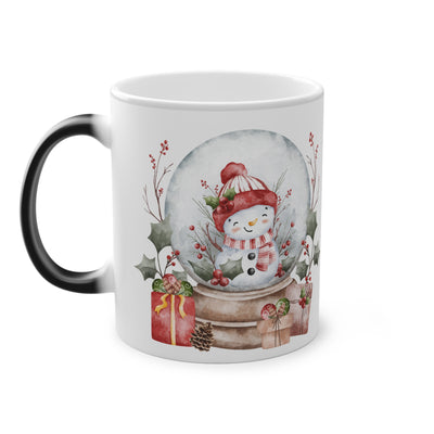 Christmas Magic Mug 11oz - Holiday Gift Coffee Tea Warm Becher Tasse