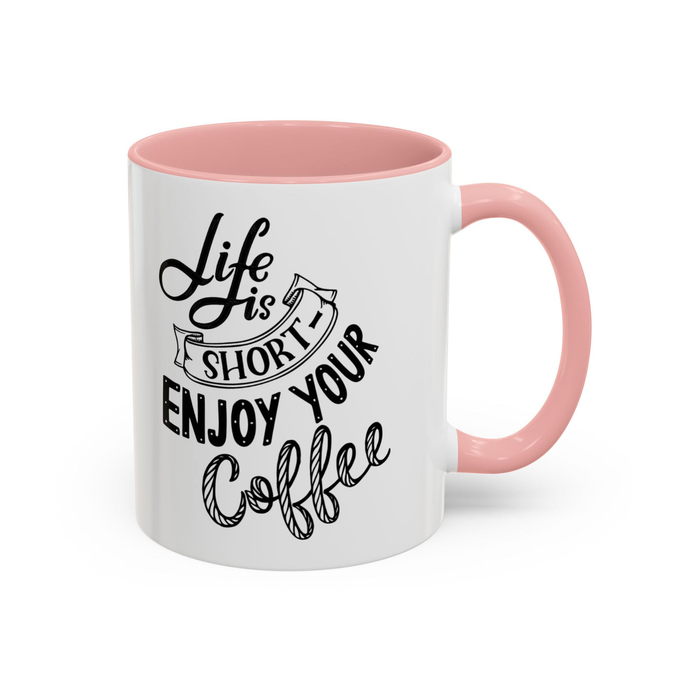 Coffee Mug - Enjoy Your Coffee, Coffee Lover