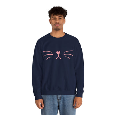 CAT Hoodie Sweatshirt - Plus Size Unisex Style