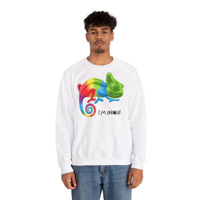 Crewneck Sweatshirt - be you, cameleon, love yourself