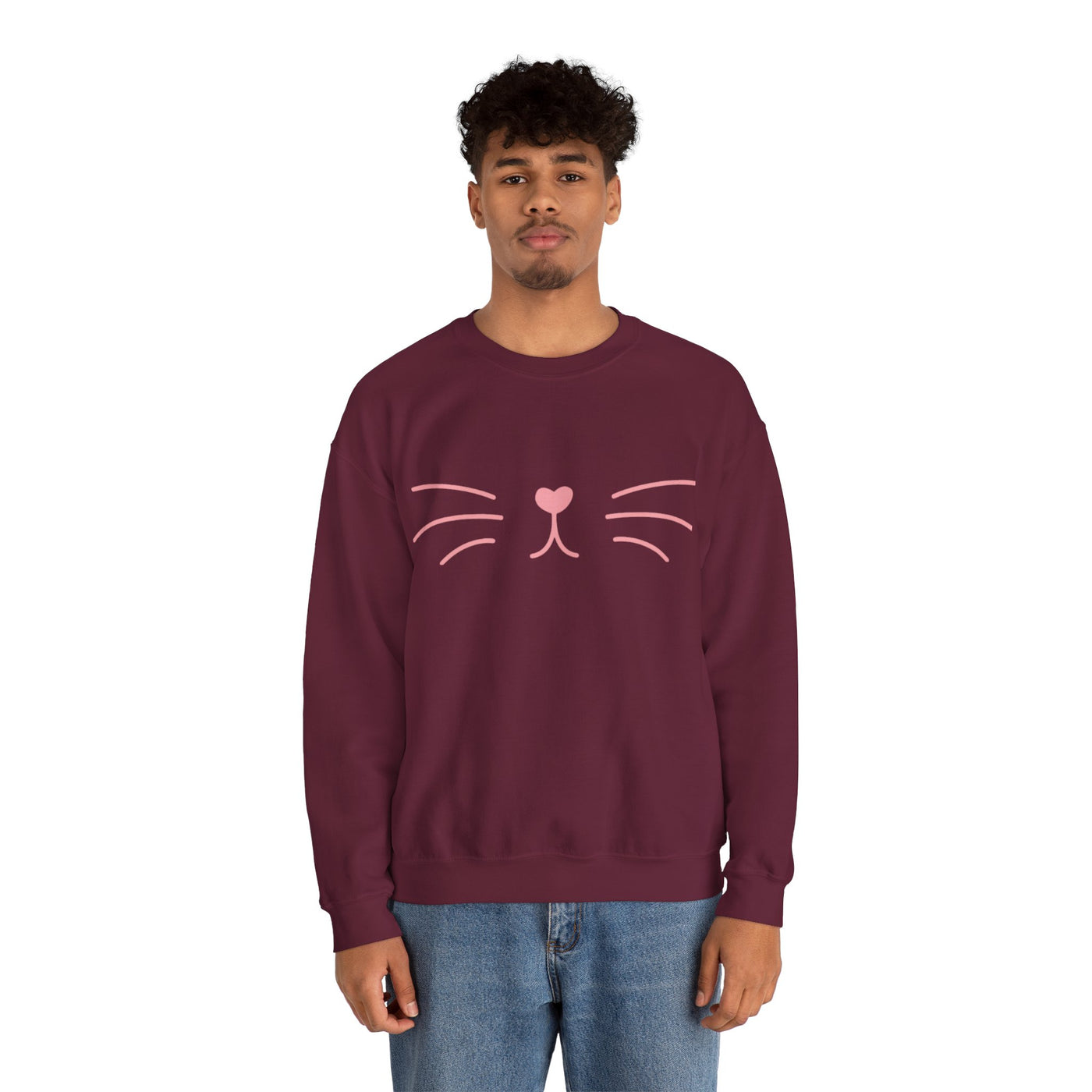 CAT Hoodie Sweatshirt - Plus Size Unisex Style