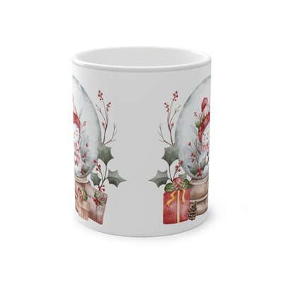 Christmas Magic Mug 11oz - Holiday Gift Coffee Tea Warm Becher Tasse