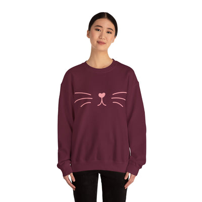 CAT Hoodie Sweatshirt - Plus Size Unisex Style