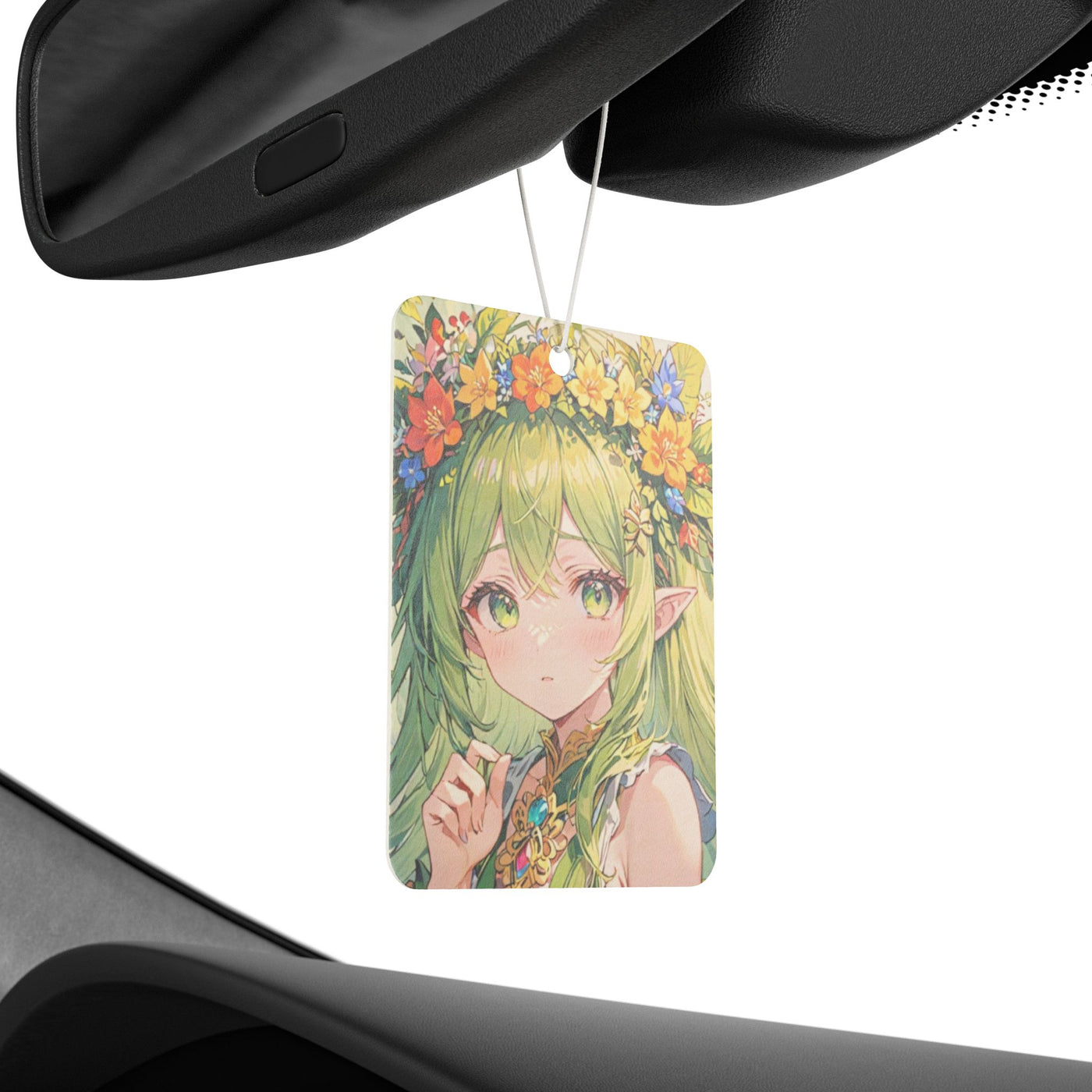 Anime Manga Car Air Freshener - Aromatherapy, Car Decor, Gift, Accessories,