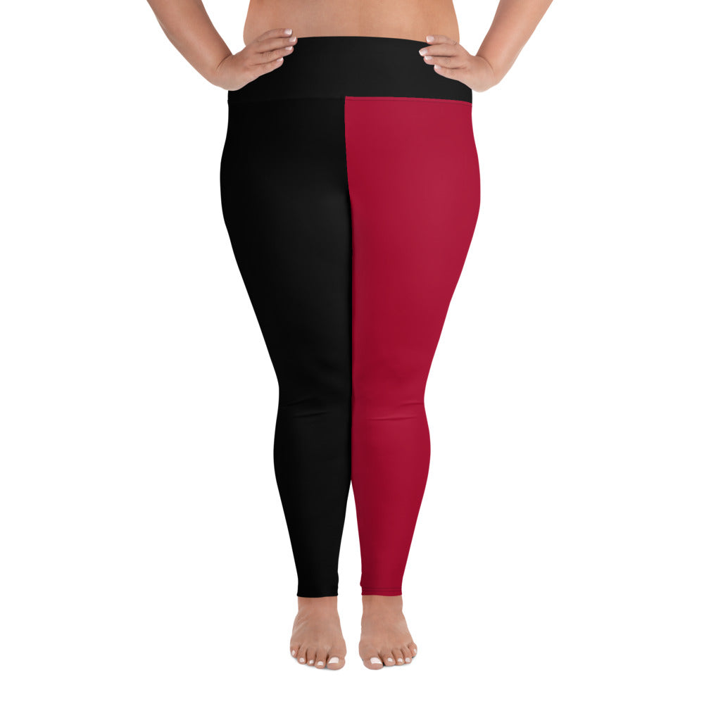 All-Over Print Plus Size Leggings