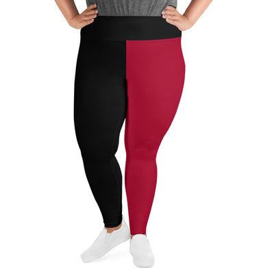 All-Over Print Plus Size Leggings