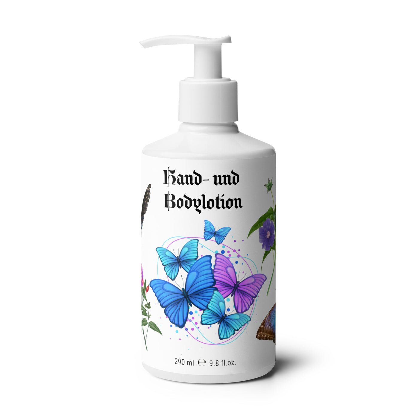 Floral hand & body lotion