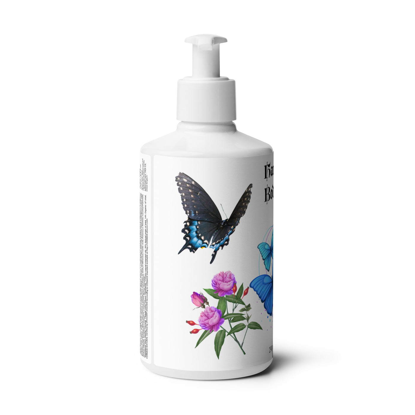 Floral hand & body lotion