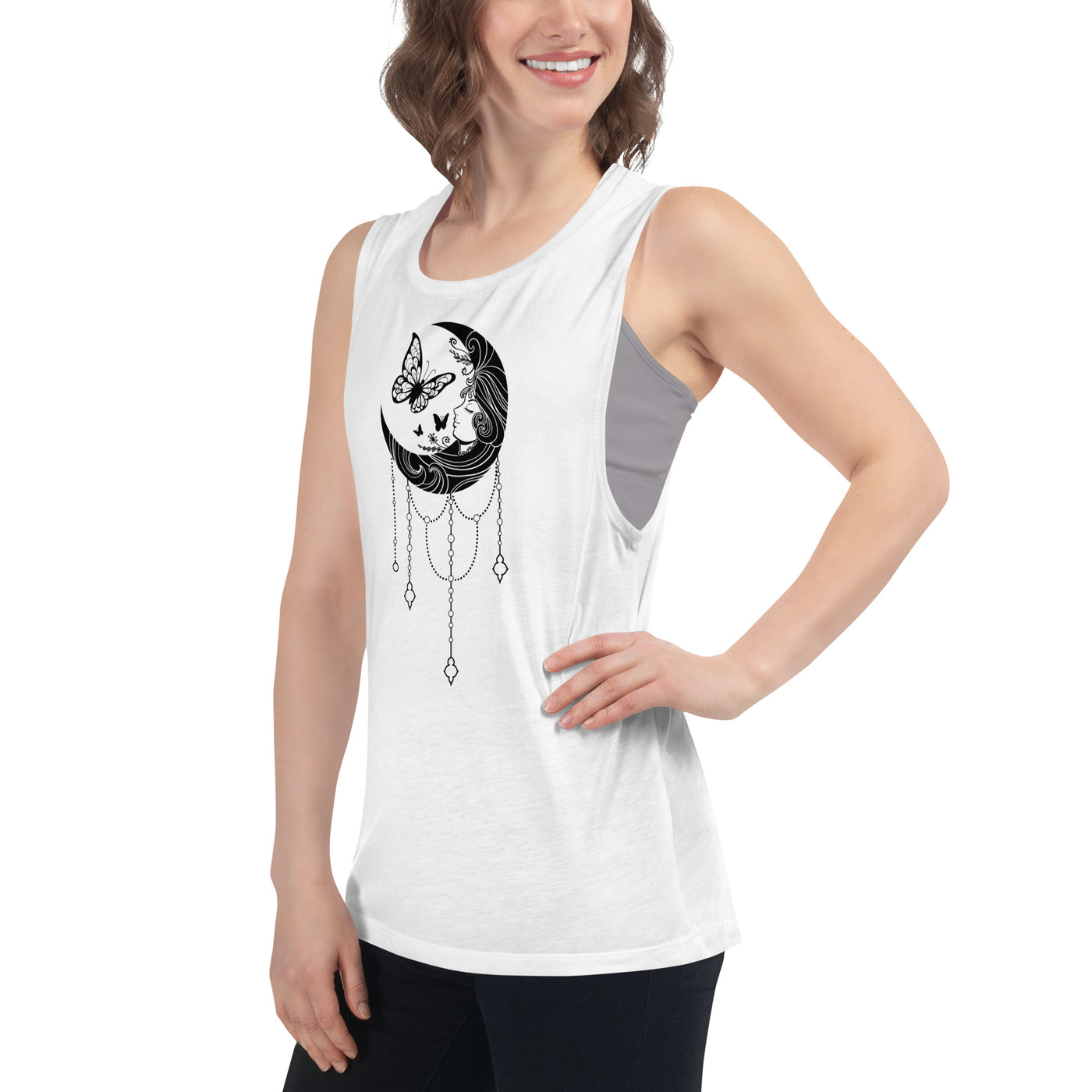 Ladies’ Muscle Tank